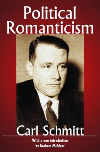 Бумажная книга «Political Romanticism», автор Карл Шмитт - фото №1