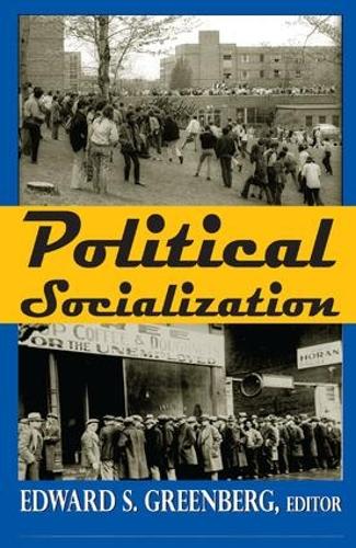 Паперова книга «Political Socialization», автор Едвард Грінберг - фото №1
