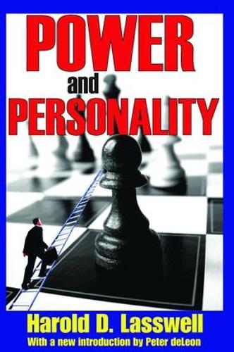 Бумажная книга «Power and Personality», автор Гарольд Д. Лассуэлл - фото №1