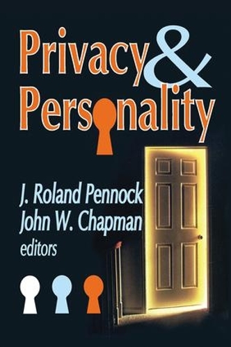 Бумажная книга «Privacy and Personality», авторов Джон В. Чепмен, Рассел Л. Чиошон - фото №1