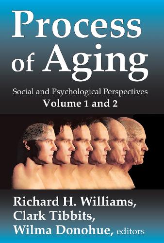 Паперова книга «Process of Aging: Social and Psychological Perspectives», автор Девід Попеное - фото №1