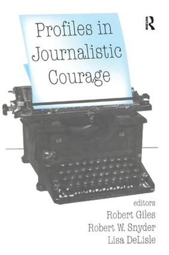 Бумажная книга «Profiles in Journalistic Courage» - фото №1