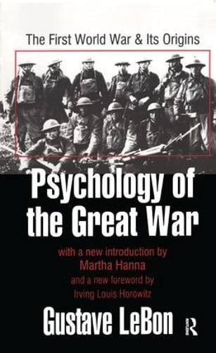 Бумажная книга «Psychology of the Great War: The First World War and Its Origins» - фото №1