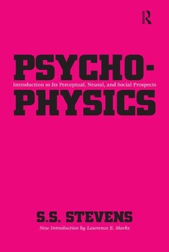 Бумажная книга «Psychophysics: Introduction to Its Perceptual, Neural and Social Prospects» - фото №1