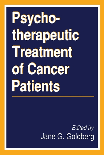 Бумажная книга «Psychotherapeutic Treatment of Cancer Patients» - фото №1