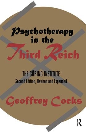 Бумажная книга «Psychotherapy in the Third Reich» - фото №1