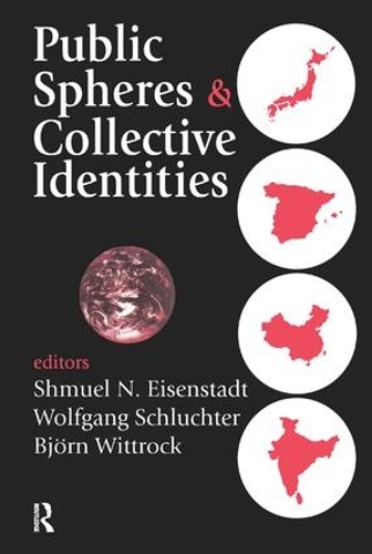 Бумажная книга «Public Spheres and Collective Identities», авторов Уолтер Липпманн, Вольфганг Шлюхтер - фото №1