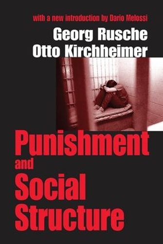 Паперова книга «Punishment and Social Structure», автор Отто Кірхгаймер - фото №1
