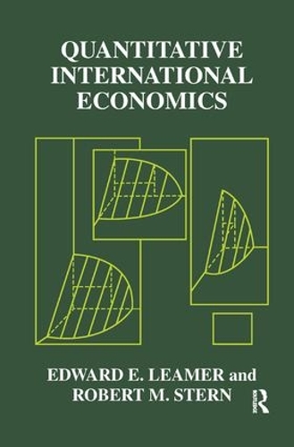 Бумажная книга «Quantitative International Economics», авторов Эдвард Э. Лимер, Роберт М. Стерн - фото №1