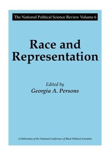 Паперова книга «Race and Representation: The National Political Science Review» - фото №1