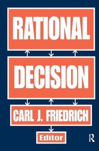 Бумажная книга «Rational Decision» - фото №1