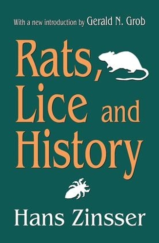 Паперова книга «Rats, Lice and History» - фото №1