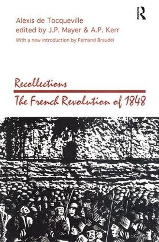 Бумажная книга «Recollections: French Revolution of 1848», автор Алексис де Токвиль - фото №1