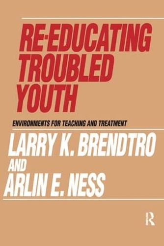 Бумажная книга «Re-educating Troubled Youth», авторов Алексис де Токвиль, Ларри Брендтро - фото №1