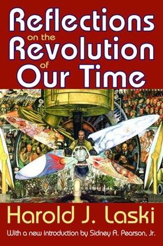 Бумажная книга «Reflections on the Revolution of Our Time», автор Гарольд Ласки - фото №1