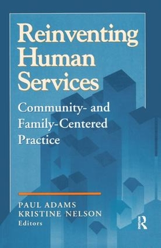 Бумажная книга «Reinventing Human Services: Community- and Family-Centered Practice», автор Бенджамин Хиггинс - фото №1