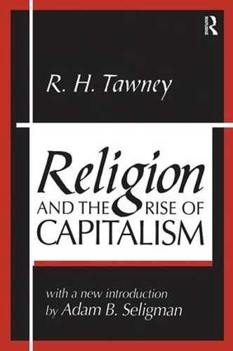 Бумажная книга «Religion and the Rise of Capitalism», автор Р.Х. Тауни - фото №1