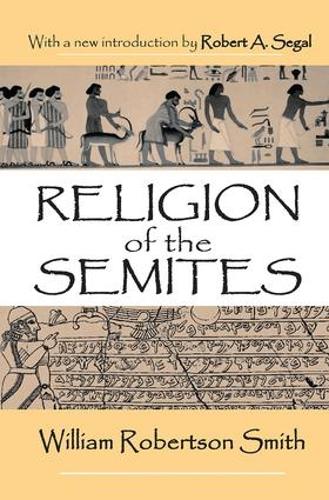 Бумажная книга «Religion of the Semites: The Fundamental Institutions» - фото №1