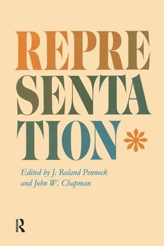 Паперова книга «Representation», автор Дж. Роланд Пеннок - фото №1
