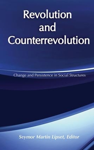 Бумажная книга «Revolution and Counterrevolution: Change and Persistence in Social Structures» - фото №1