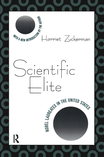 Бумажная книга «Scientific Elite: Nobel Laureates in the United States» - фото №1