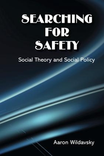 Паперова книга «Searching for Safety», автор Аарон Вілдавський - фото №1