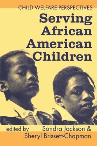 Бумажная книга «Serving African American Children» - фото №1