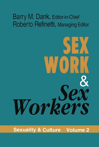 Бумажная книга «Sex Work and Sex Workers» - фото №1
