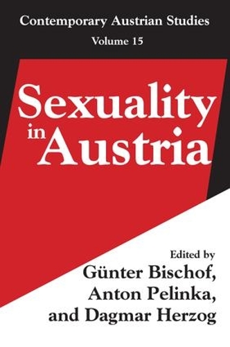 Бумажная книга «Sexuality in Austria: Volume 15» - фото №1