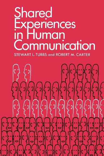 Паперова книга «Shared Experiences in Human Communication» - фото №1