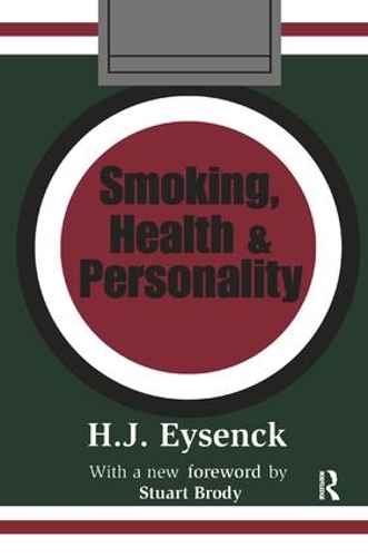 Паперова книга «Smoking, Health and Personality», автор Ганс Юрген Айзенк - фото №1