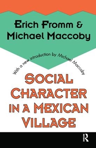 Бумажная книга «Social Character in a Mexican Village» - фото №1