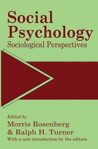 Бумажная книга «Social Psychology: Sociological Perspectives», автор Ральф Тернер - фото №1