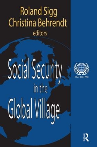 Бумажная книга «Social Security in the Global Village» - фото №1