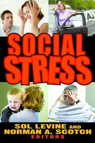Паперова книга «Social Stress», автор Сол Левін - фото №1
