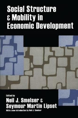 Бумажная книга «Social Structure and Mobility in Economic Development» - фото №1