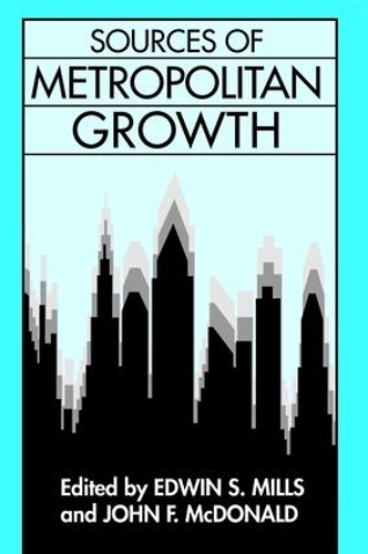 Бумажная книга «Sources of Metropolitan Growth», автор Джон Ф. Макдональд - фото №1
