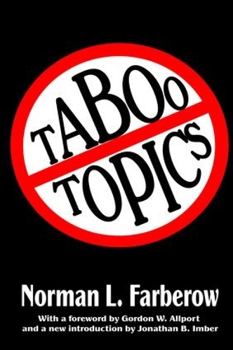 Паперова книга «Taboo Topics», автор Норман Л. Фарбероу - фото №1