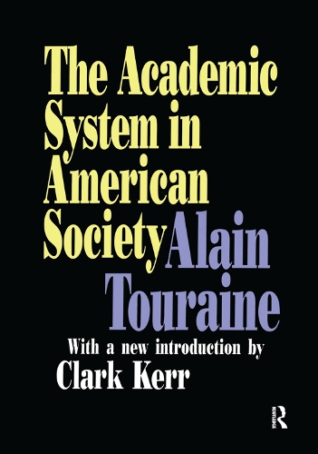 Паперова книга «The Academic System in American Society», автор Ален Турен - фото №1