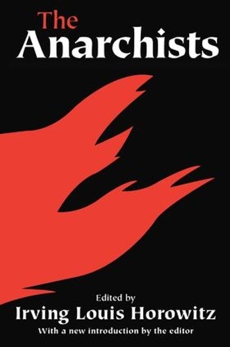 Паперова книга «The Anarchists», автор Ірвінг Горовіц - фото №1