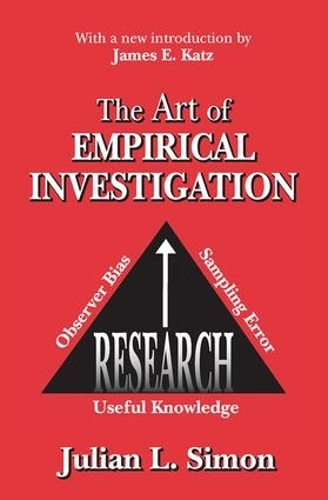Бумажная книга «The Art of Empirical Investigation» - фото №1