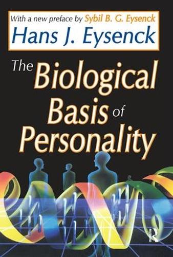 Паперова книга «The Biological Basis of Personality», автор Ганс Юрген Айзенк - фото №1