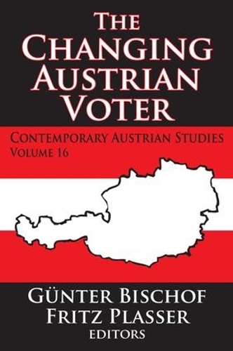 Бумажная книга «The Changing Austrian Voter», автор Фриц Плассер - фото №1