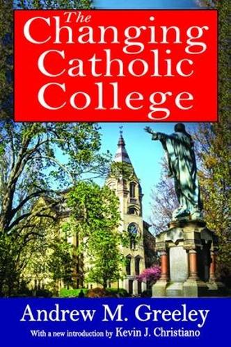 Бумажная книга «The Changing Catholic College», автор Эндрю М. Грили - фото №1