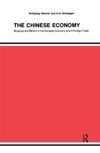 Паперова книга «Chinese Economy», автор Вольфганг Кленнер - фото №1