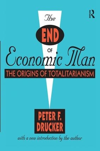 Бумажная книга «The End of Economic Man: The Origins of Totalitarianism», автор Питер Друкер - фото №1