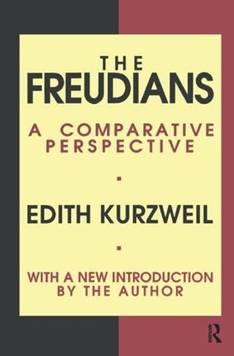 Паперова книга «The Freudians: A Comparative Perspective», автор Едіт Курцвейл - фото №1