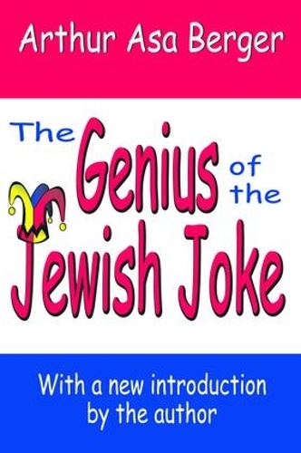 Бумажная книга «The Genius of the Jewish Joke», автор Артур Аса Бергер - фото №1