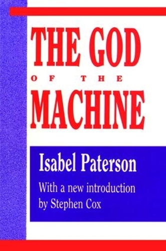 Паперова книга «God of the Machine», автор Ізабель Патерсон - фото №1