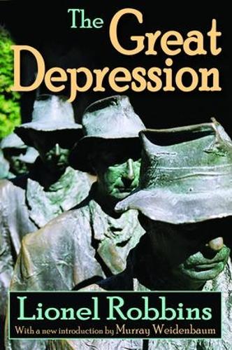 Паперова книга «The Great Depression», авторів Лайонел Роббінс, Стівен Лонгрігг - фото №1
